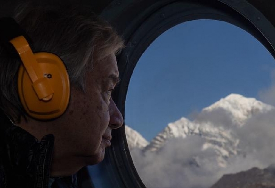 Генсек ООН: таяние ледников приводит к трагедии