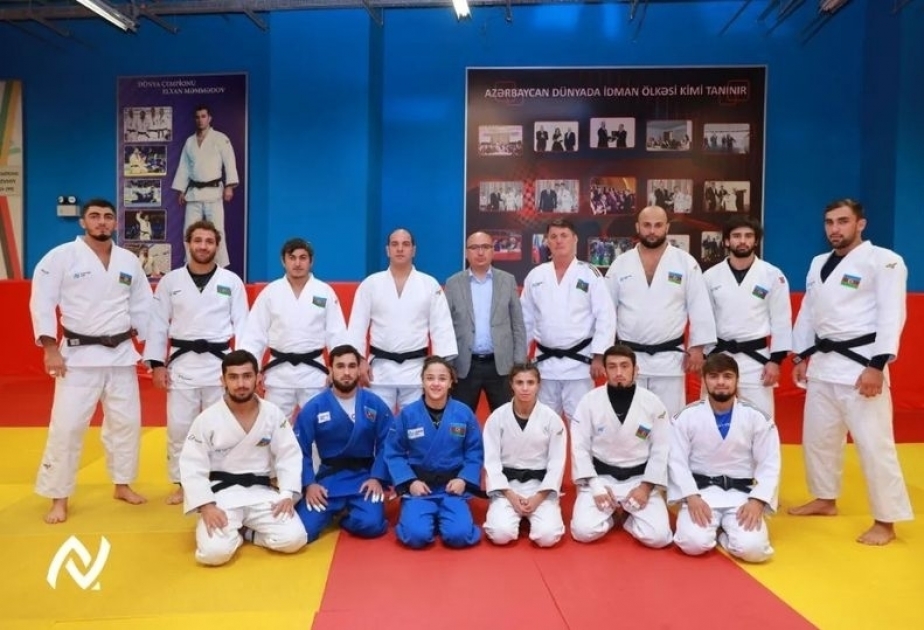Aserbaidschanische Athleten nehmen an Judo-Europameisterschaften in Frankreich teil
