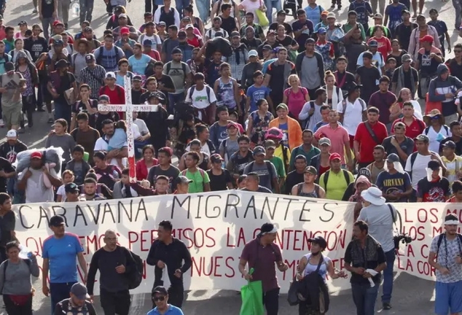 Südmexiko: Tausende Migranten starten Karawane in Richtung USA