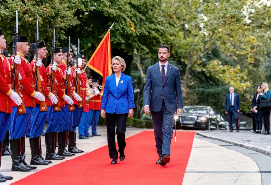 Von der Leyen vows to bring Western Balkan and EU economies 'closer' as four-day visit starts