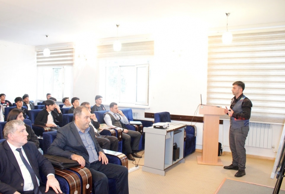 MDU-da “Yol istifadəçilərinin məsuliyyəti və təhlükəsizliyinin təminatı” mövzusunda seminar keçirilib