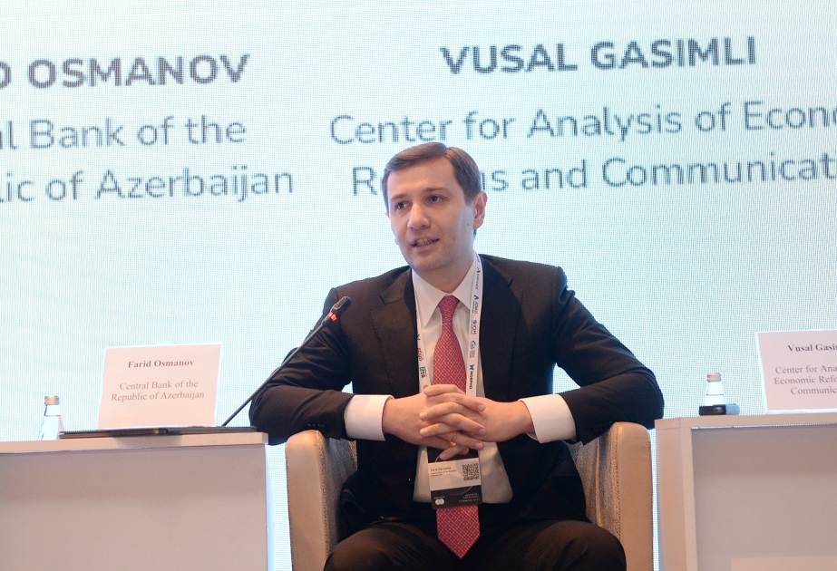 Fərid Osmanov: Maliyyə sisteminin inkişafı strategiyası tamamlanmaq üzrədir