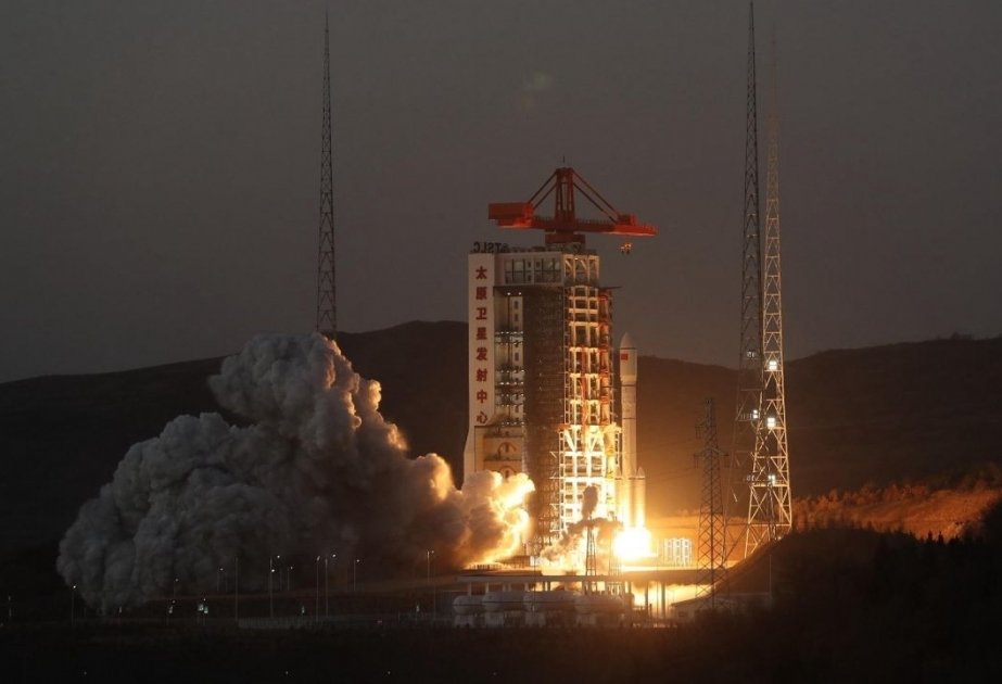 China lanza con éxito el satélite Tianhui-5