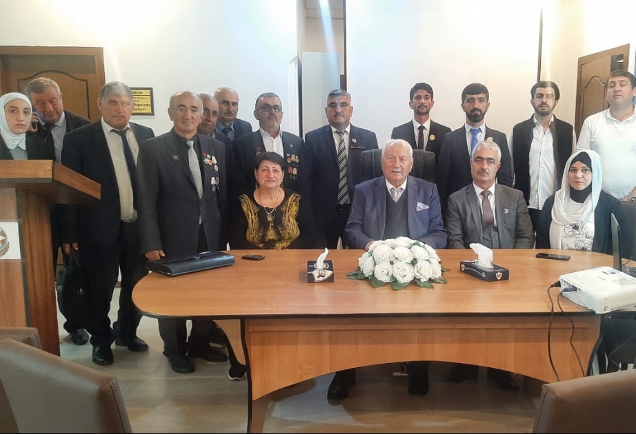 “Bu böyük Zəfər iqtidar-xalq birliyi sayəsində əldə edilib” – LREM-də qazilərlə görüş