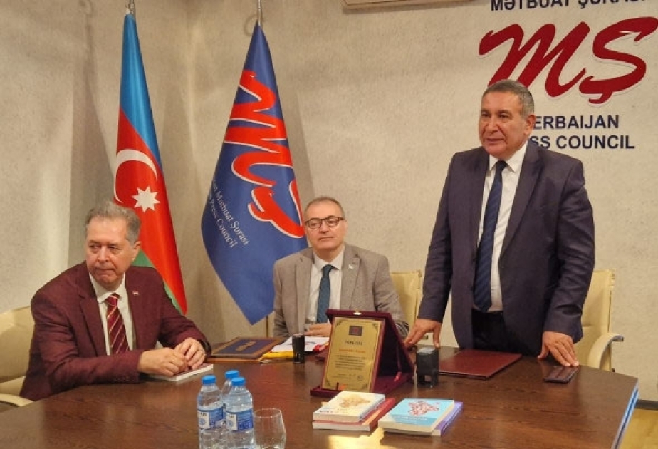 Azərbaycan Mətbuat Şurası ilə Kərkük Mədəniyyət Dərnəyi əməkdaşlıq edəcək