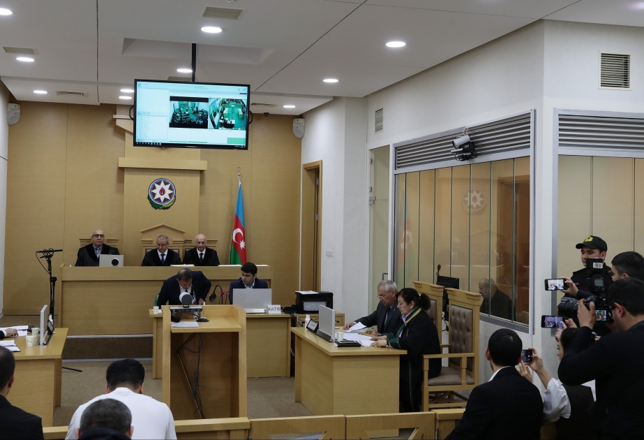 На судебном заседании над Вагифом Хачатуряном дают показания потерпевшие и их правопреемники