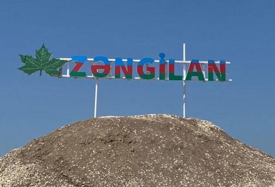 Masterplan der Stadt Zangilan genehmigt
