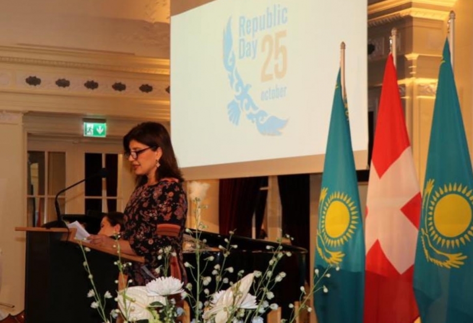 International Turkic Culture and Heritage Foundation organizes exhibition dedicated to ancient Turkic writing in Bern