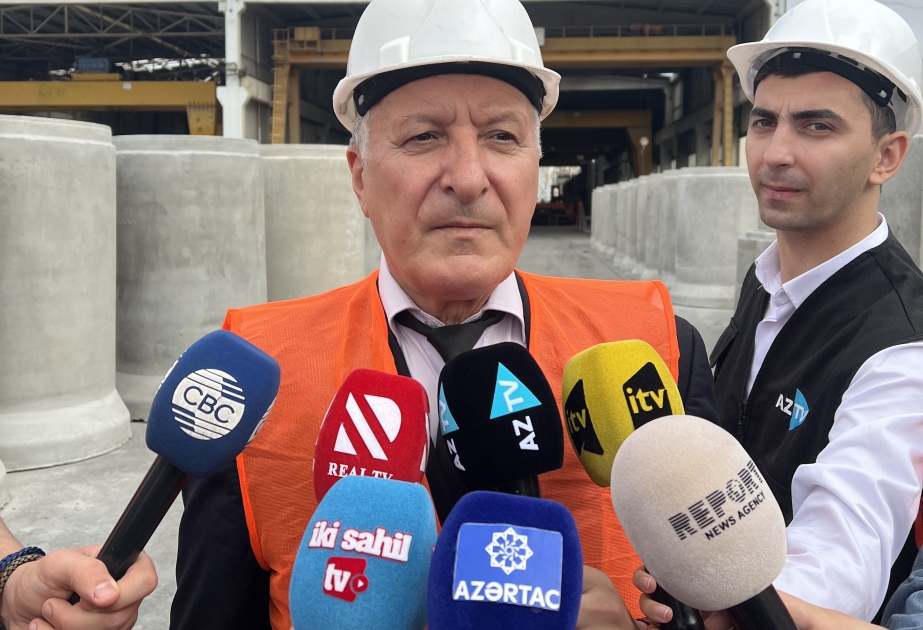 Beton dəmir konstruksiyalar əsasən birinci dərəcəli yollarda istifadə olunur
