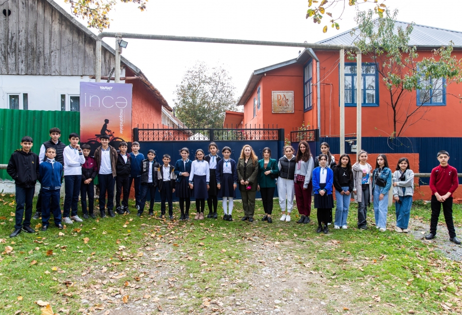 YARAT Contemporary Art Space holds traveling group exhibition