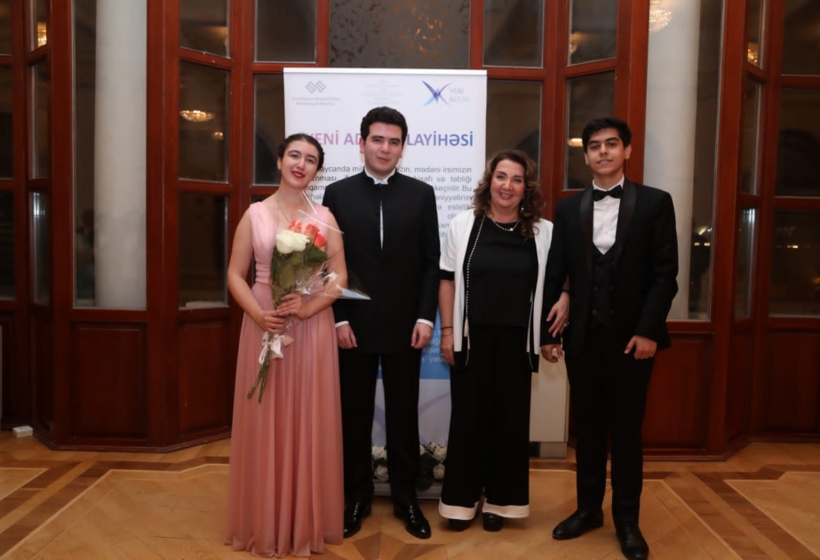 Filarmoniyada “Yeni adlar” layihəsi çərçivəsində növbəti konsert