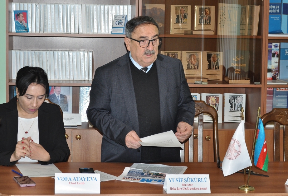 “Tarix yazan əbədiyaşar lider”-  dəyirmi masa