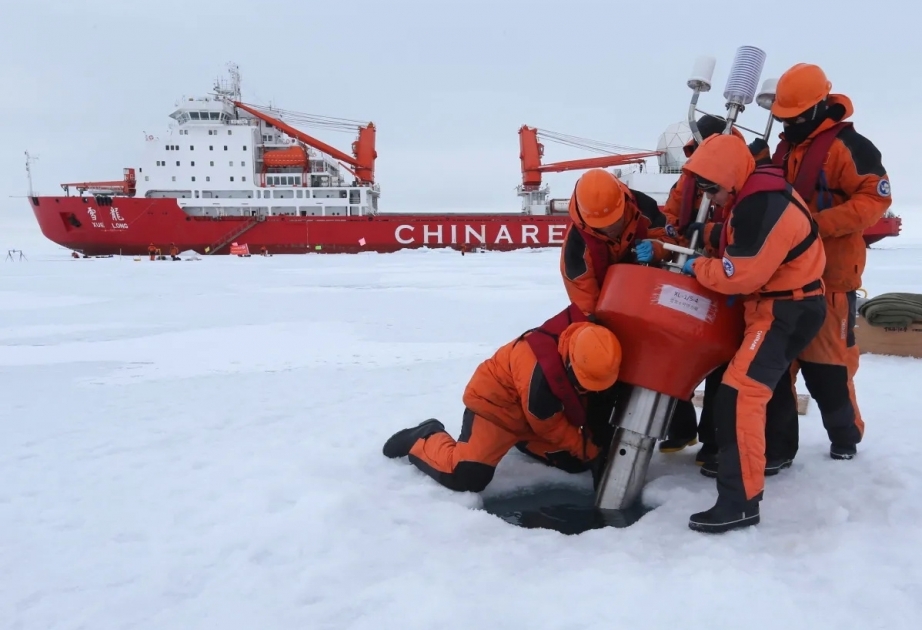 Biggest Chinese Antarctic fleet sets off to build research station VIDEO