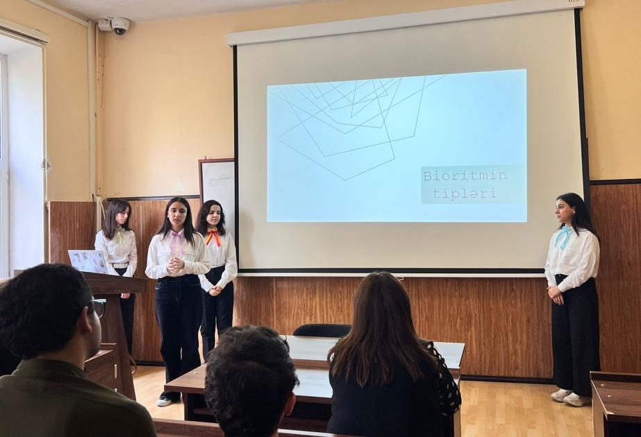 BDU-da seminar: İnsanda bioloji ritmlər