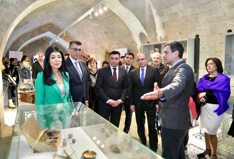 Şirvanşahlar Sarayı Kompleksində İçərişəhər sakinlərinin eksponatlarından ibarət sərgi açılıb