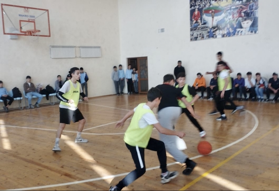 Qəbələdə Zəfər Gününə həsr olunmuş basketbol turniri keçirilib