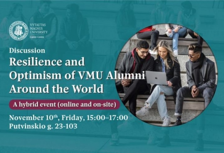 UNEC-in əməkdaşı Litvanın Vitautas Magnus Universitetinin fəxri səfiri seçilib