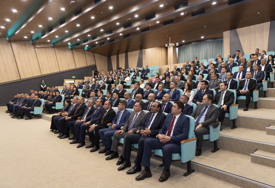 “Ölkədə aqrar məhsulların istehsalı və ixracı ildən-ilə artır” - kənd təsərrüfatı işçilərinin peşə bayramı