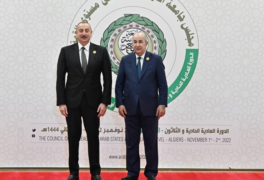 الرئيس إلهام علييف: الشعب الاذربيجاني، الذي عانى من احتلال دام 30 عاما، يفهم جيدا مشاعر الشعب الجزائري