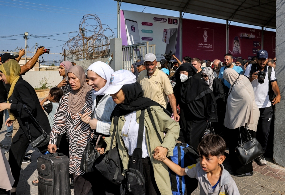 Bande de Gaza : Ouverture du poste frontalier de Rafah mercredi