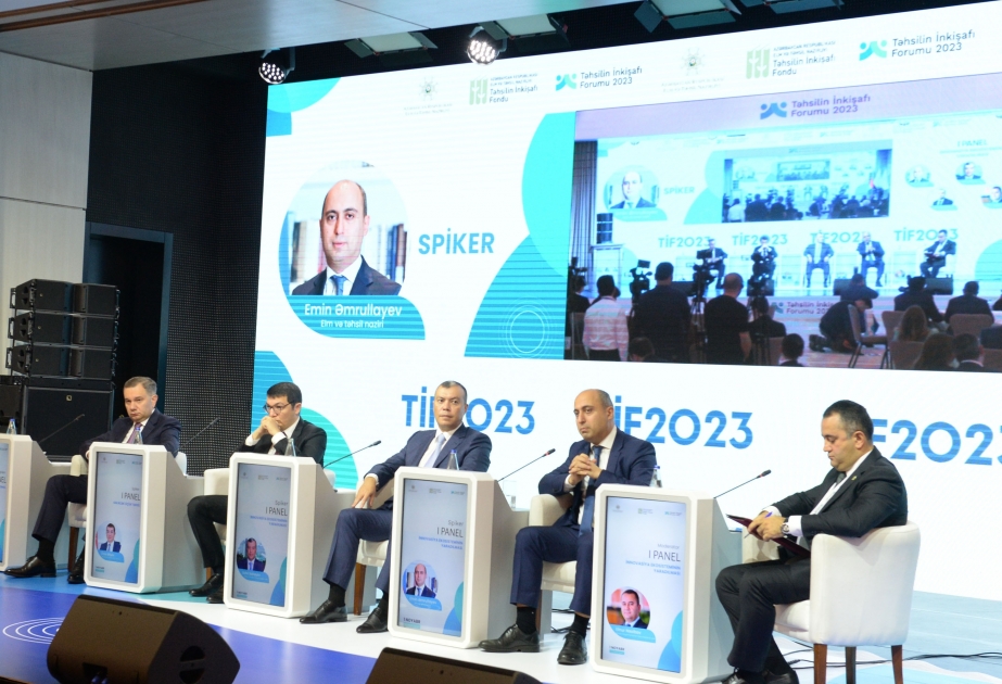 Təhsilin İnkişafı Forumu keçirilib YENİLƏNİB-2