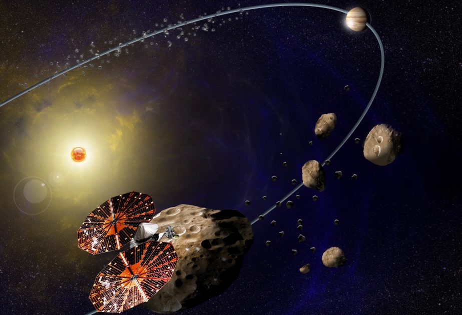 Erforschung des Sonnensystems: NASA-Raumsonde Lucy besucht ersten Asteroiden