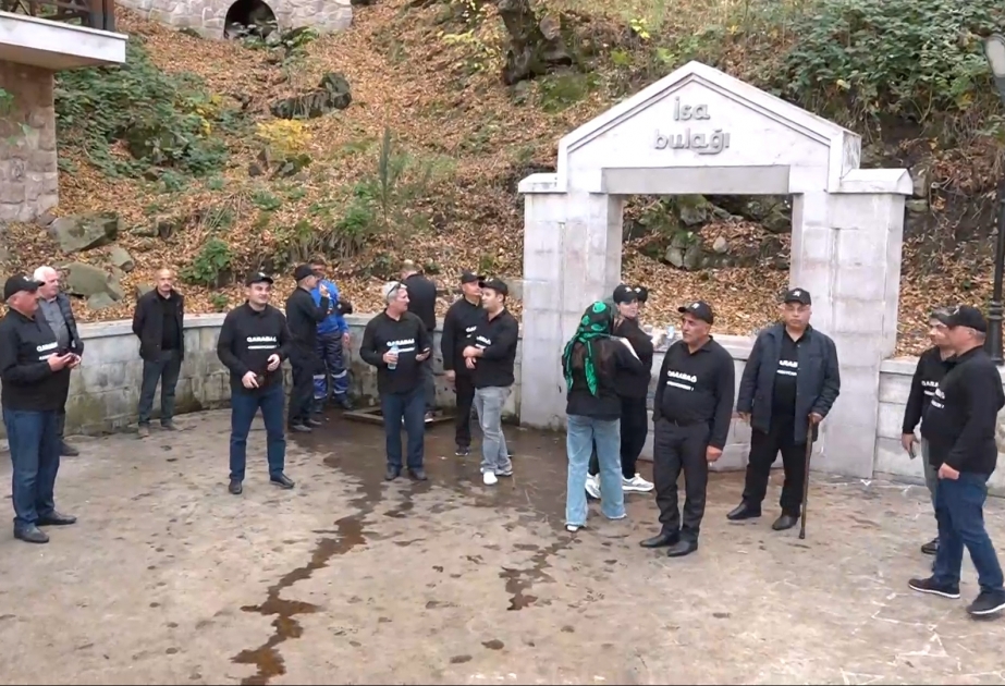 Şuşaya “Zəfər yolu” turu təşkil edilib VİDEO