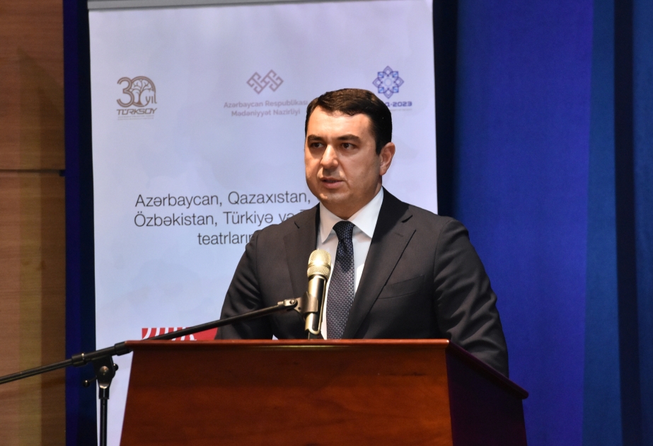 Baku hosts opening of 1st International TURKSOY Theater Festival