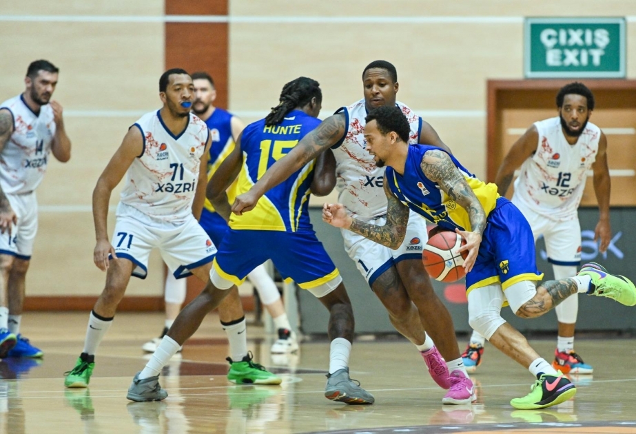 Azərbaycan Basketbol Liqası: “Xəzri” klubu ardıcıl ikinci qələbəsini qazanıb