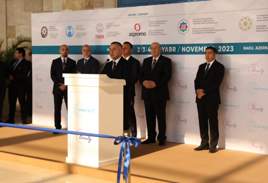 “Medinex” sərgisi həm tibb mütəxəssislərinin yeniliklərlə tanışlığı, həm də biznes əlaqələrinin inkişafı üçün davamlı platforma olacaq
