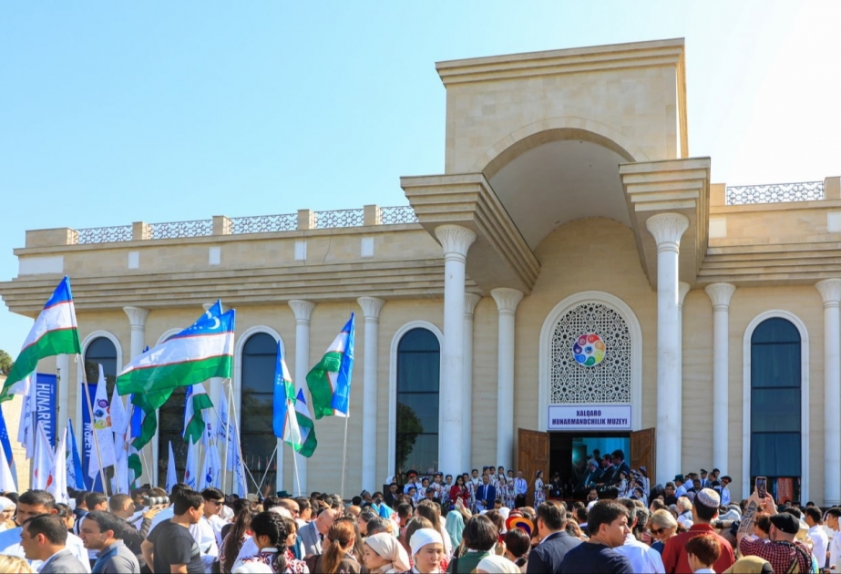 Özbəkistanın Kokand şəhərindəki Beynəlxalq Sənətkarlıq Muzeyində daimi Azərbaycan stendi yaradılır