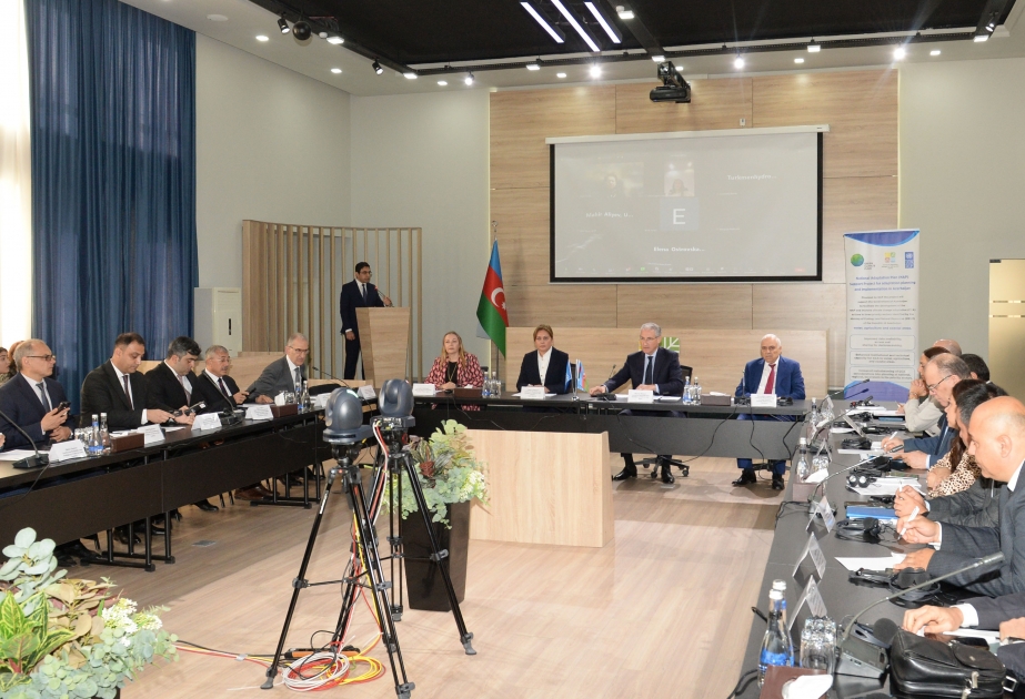 Muxtar Babayev: Xəzərdə birgə ekoloji monitorinqlərin həyata keçirilməsini təklif edirik