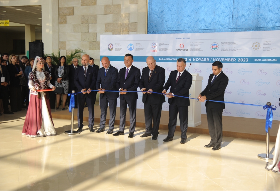 Üçüncü Azərbaycan Beynəlxalq Tibb İnnovasiyaları Sərgisinin açılışı olub