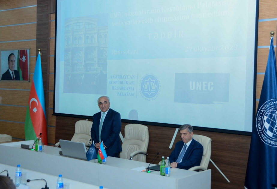 UNEC tələbələri Hesablama Palatasının təlimlərini yüksək nəticə ilə tamamladılar
