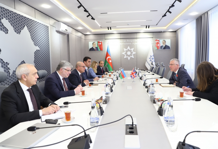 Azerbaijan, UK discuss international organization’s involvement in demining activities in liberated territories