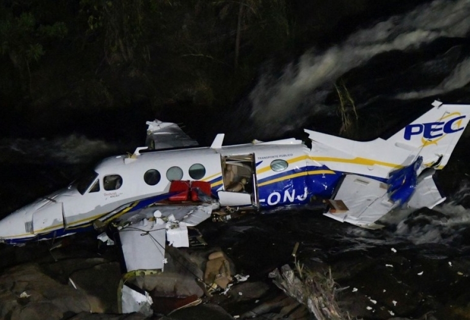 Air ambulance crash kills 4 crew members in central Mexico