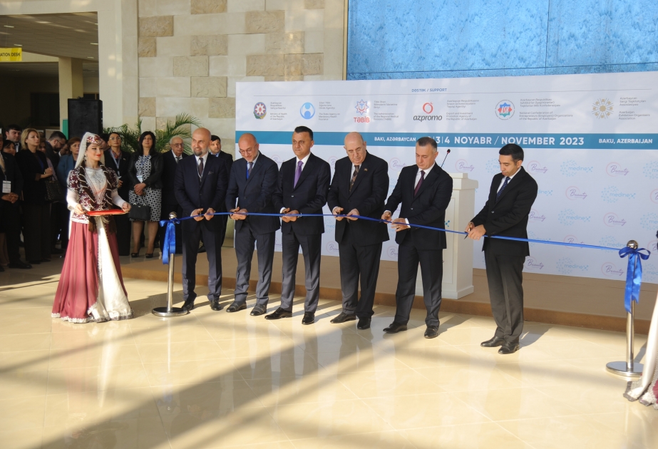Состоялось открытие III Азербайджанской международной выставки медицинских инноваций