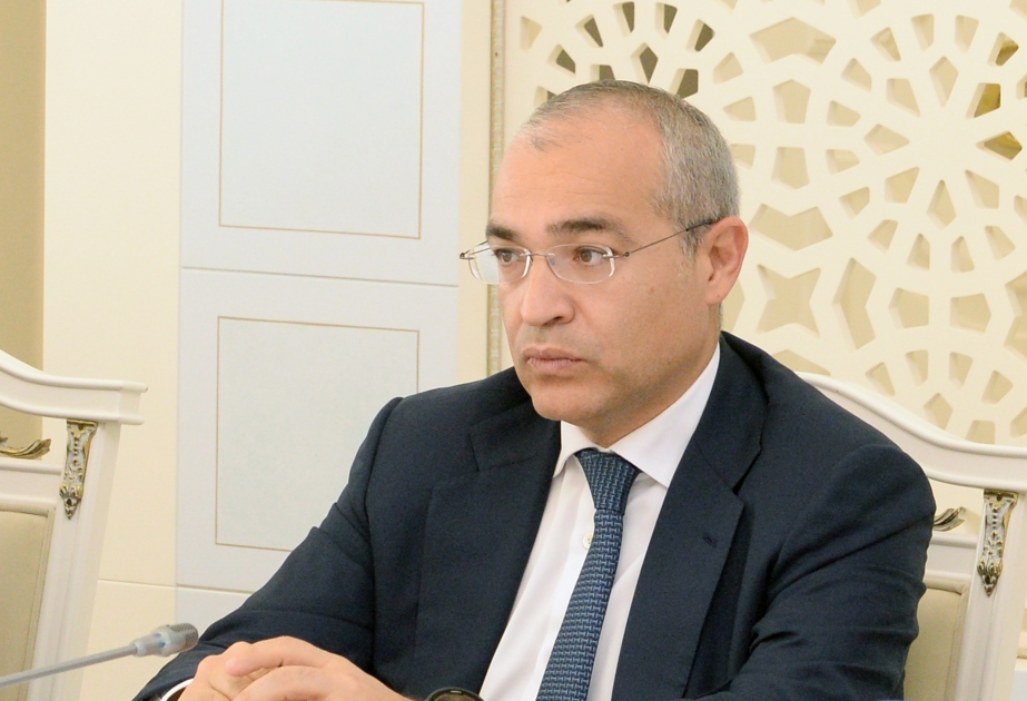 Nazir: Nəqliyyat və anbar təsərrüfatı istisna olmaqla qeyri-neft-qaz sektorunun bütün sahələrində artım qeydə alınıb