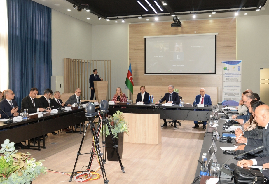 Мухтар Бабаев: Предлагаем провести на Каспии совместный экологический мониторинг