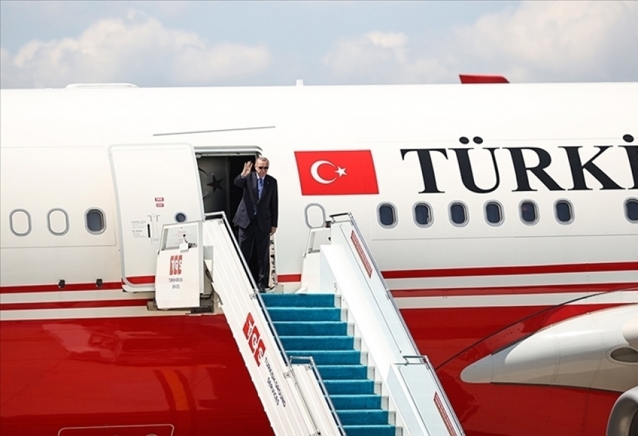 Turkish President Erdogan heads to Kazakhstan for summit
