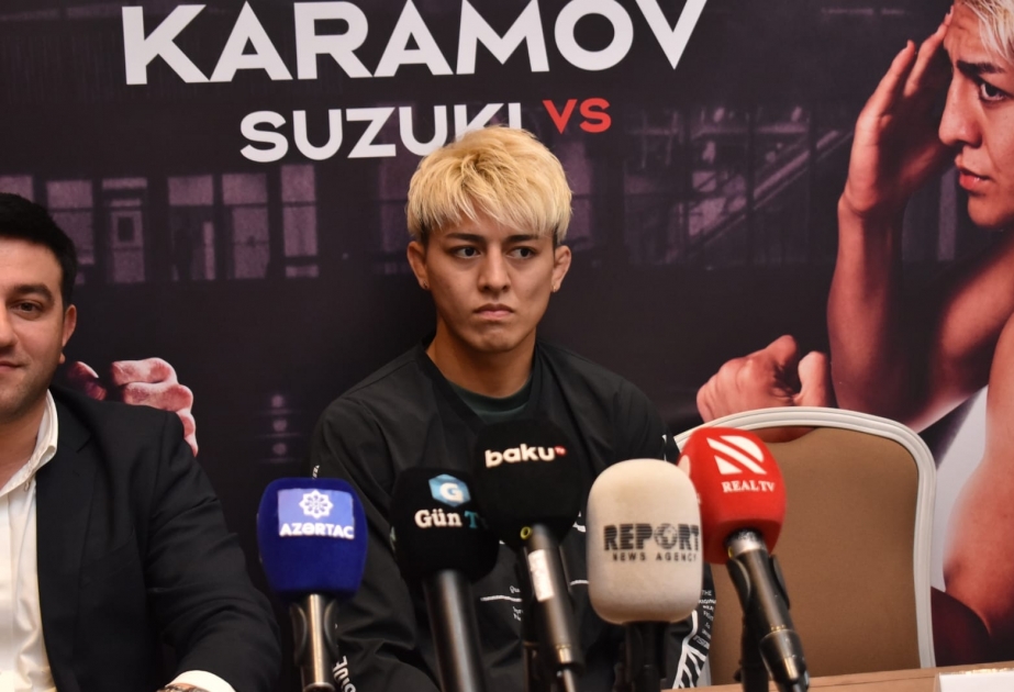 Çihiru Suzuki: Əminəm ki, Azərbaycanda döyüşümlə iz qoyacağam