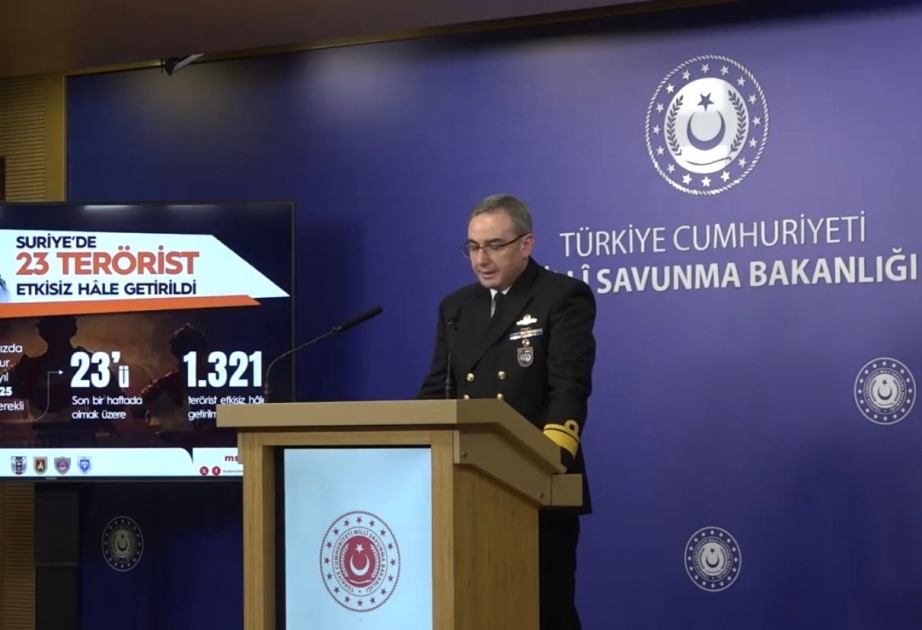 Türkiyə təhlükəsizlik qüvvələri son bir həftədə 87 terrorçunu zərərsizləşdirib