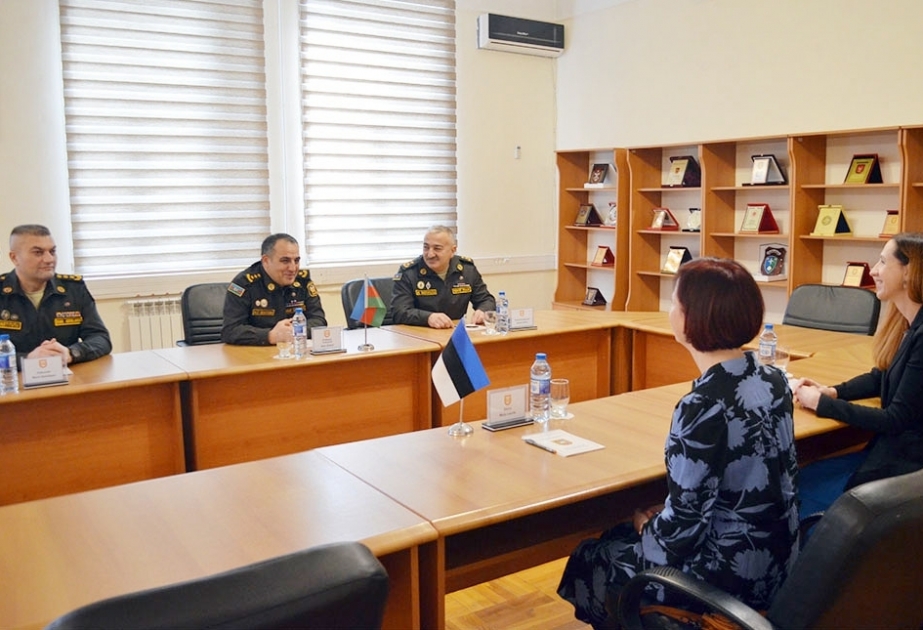 Azerbaijan’s National Defense University hosts training with participation of NATO experts