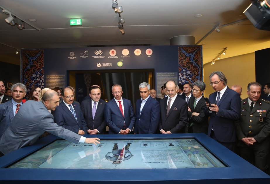El Centro Heydar Aliyev inaugura la exposición "Uzun Hasan, gobernante del Estado de Aghgoyunlu"