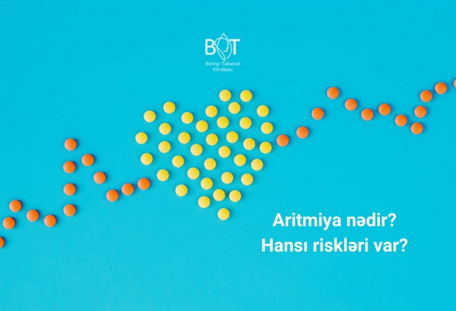 ®  Aritmiya: Ürək Ritm Pozuntusuna Diqqət!