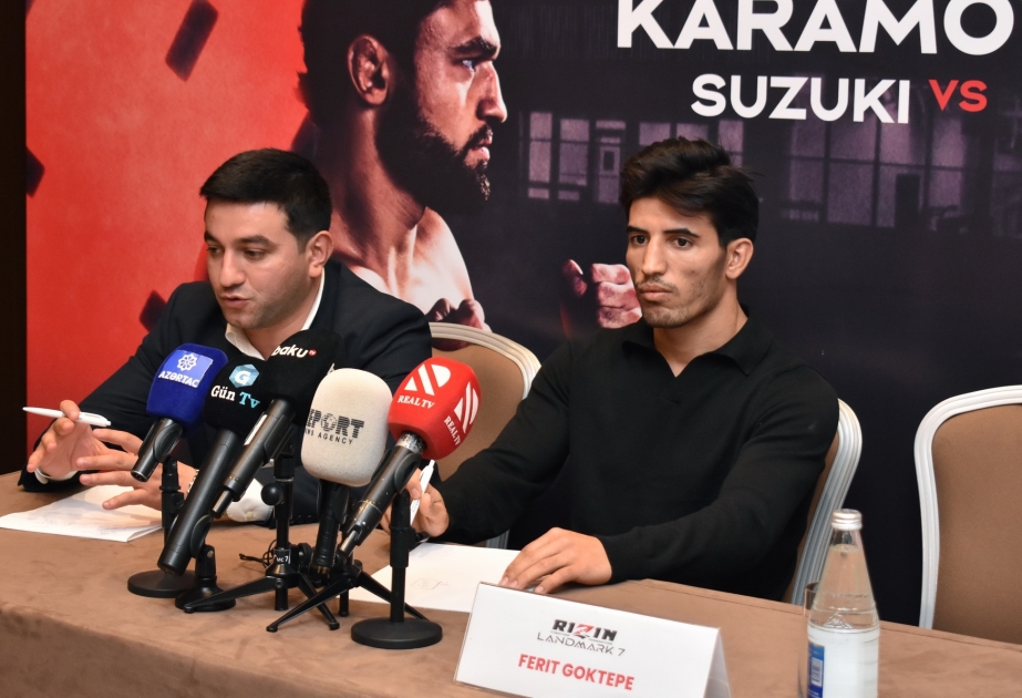 Mehman Məmmədovun rəqibi: Bakıda döyüşmək mənim üçün böyük bir şansdır