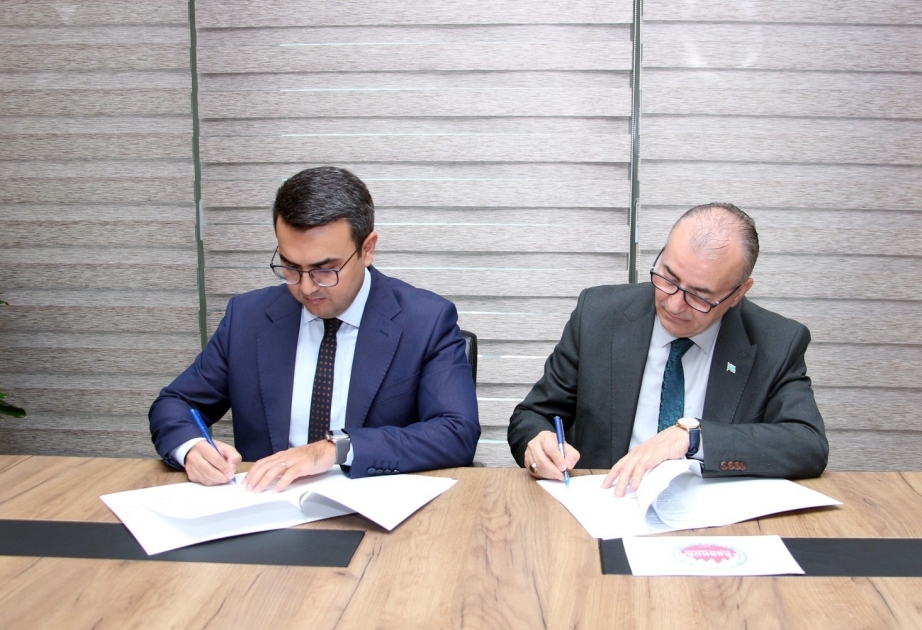 Bakı Beynəlxalq Multikulturalizm Mərkəzi ilə Kərkük Mədəniyyət Dərnəyi arasında əməkdaşlıq memorandumu imzalanıb