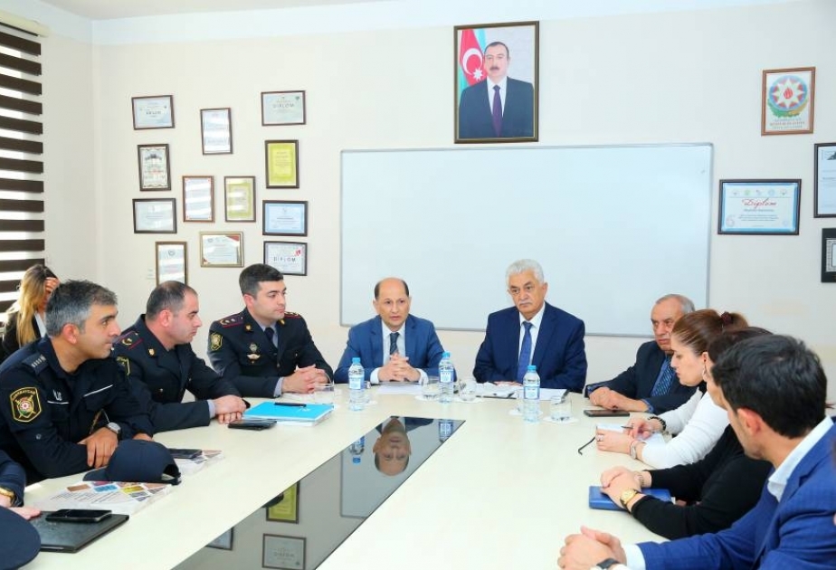 Binəqədidə gənclər narkomanlığa qarşı mübarizə üsulları barədə məlumatlandırılıblar