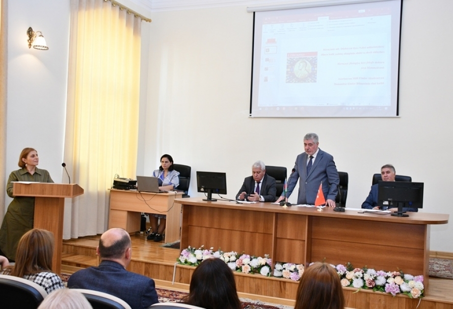 Zəfər Günü ilə bağlı Humanitar Elmlər Bölməsinin institutlarında tədbirlər keçiriləcək