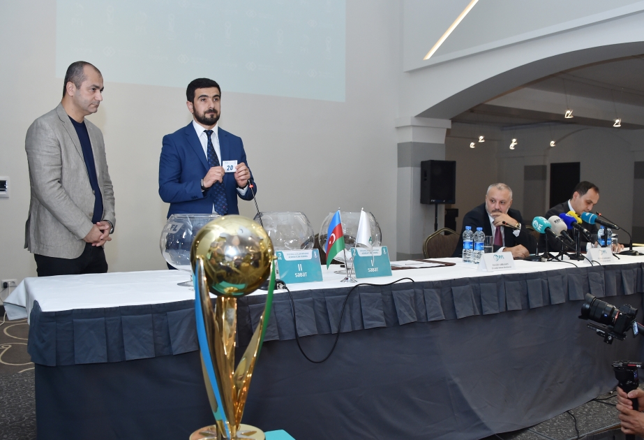 Azərbaycan Kubokunda 2023/2024 mövsümünün püşkü atılıb